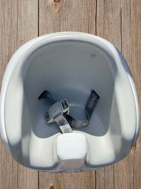 Bumbo Multi Seat 3-in-1 Baby Floor, Feeding, and Booster Seat with Safety Harnes